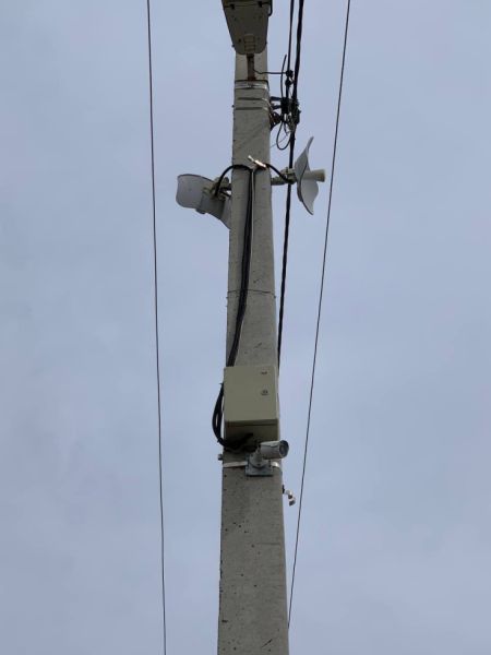 Видеонаблюдение с использованием WiFi мостов