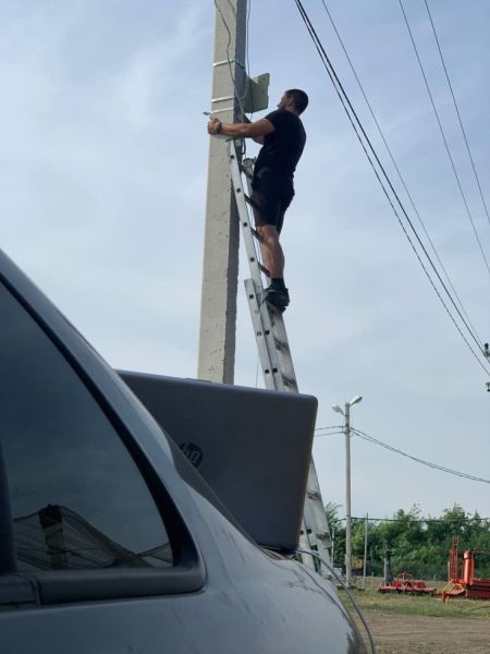 ПНР на объекте, установка WiFi мостов